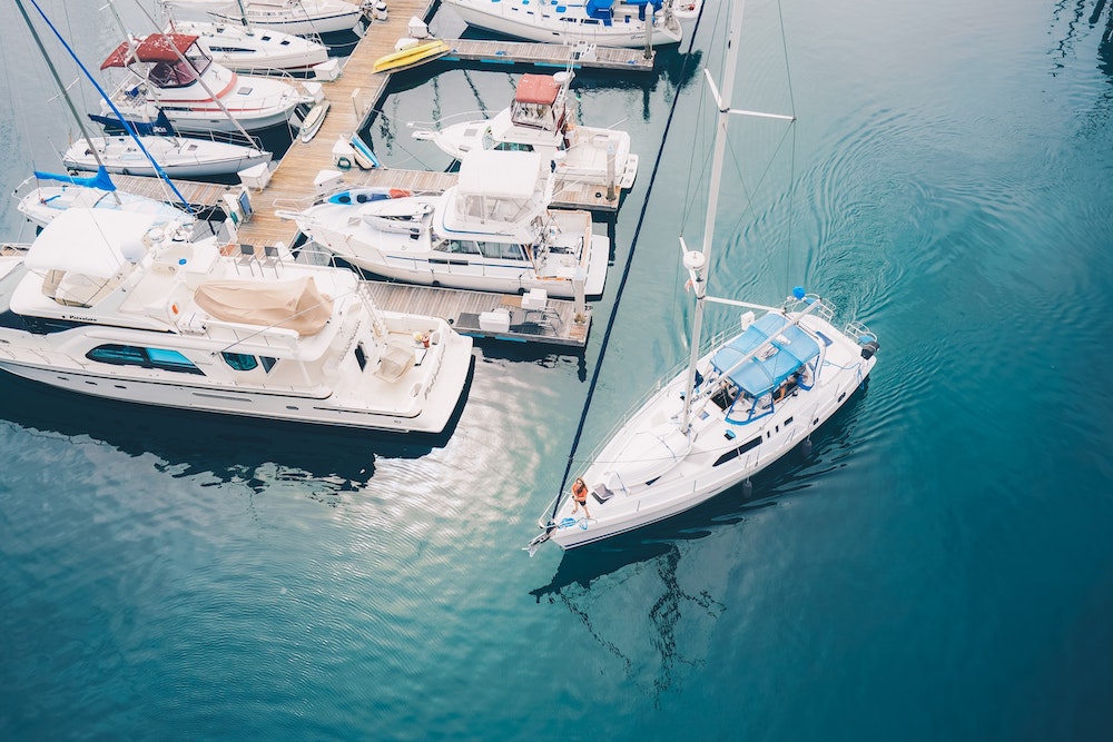 boat in water