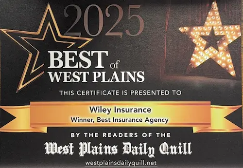 Wiley winner best insurance agency 25-cropped