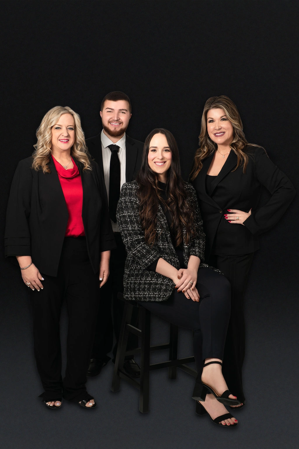 Updated team photo